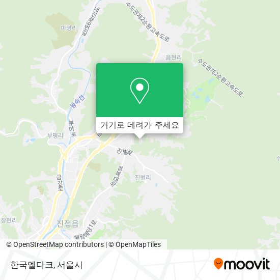 한국엘다크 지도