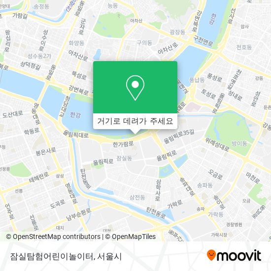 잠실탐험어린이놀이터 지도