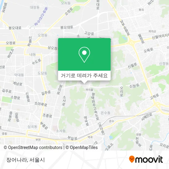 장어나라 지도