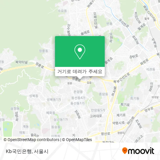 Kb국민은행 지도