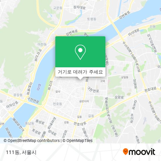 111동 지도