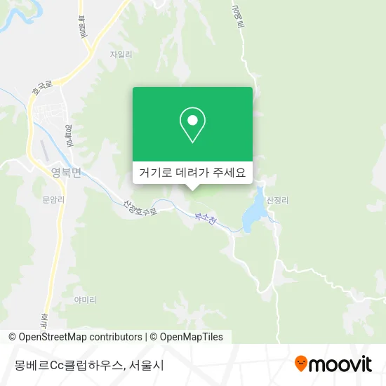 몽베르Cc클럽하우스 지도