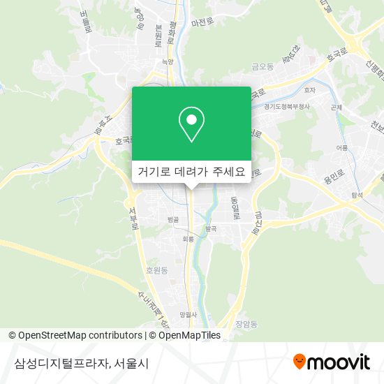 삼성디지털프라자 지도