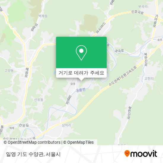 일영 기도 수양관 지도