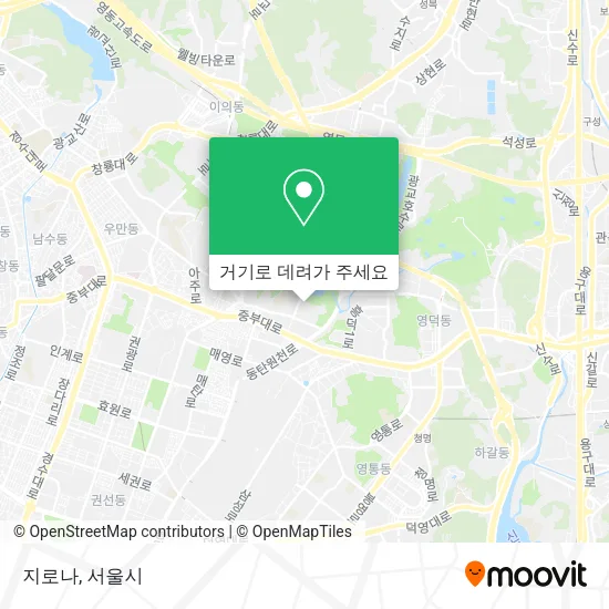 지로나 지도