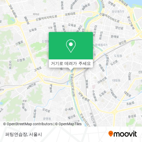 퍼팅연습장 지도