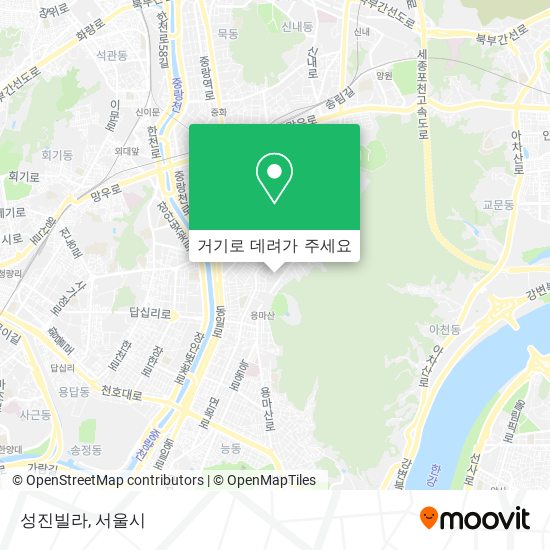 성진빌라 지도