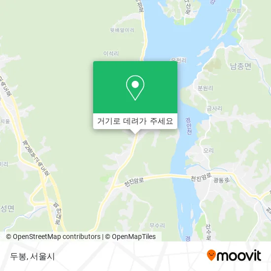 두봉 지도