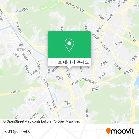 601동 지도