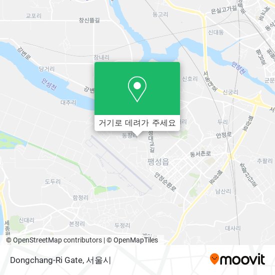 Dongchang-Ri Gate 지도