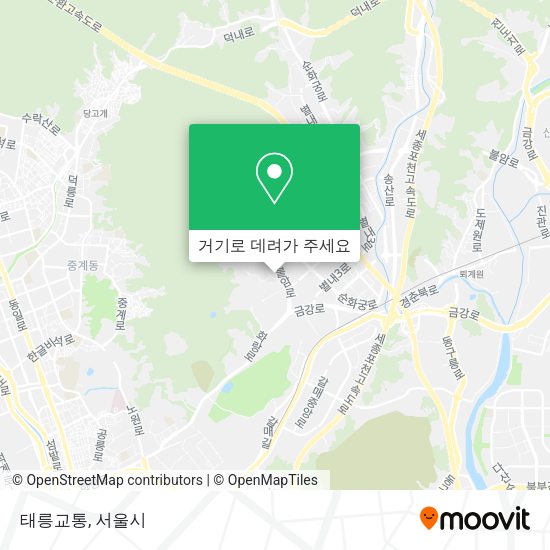 태릉교통 지도