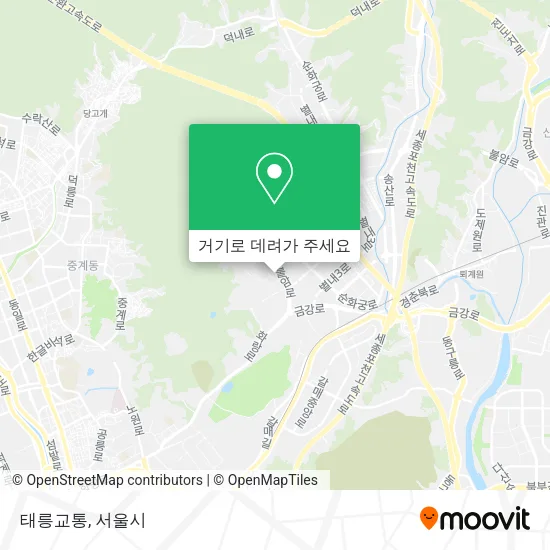 태릉교통 지도