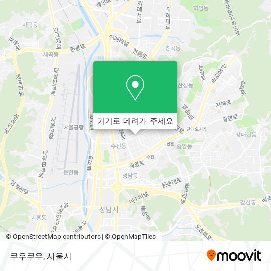 쿠우쿠우 지도