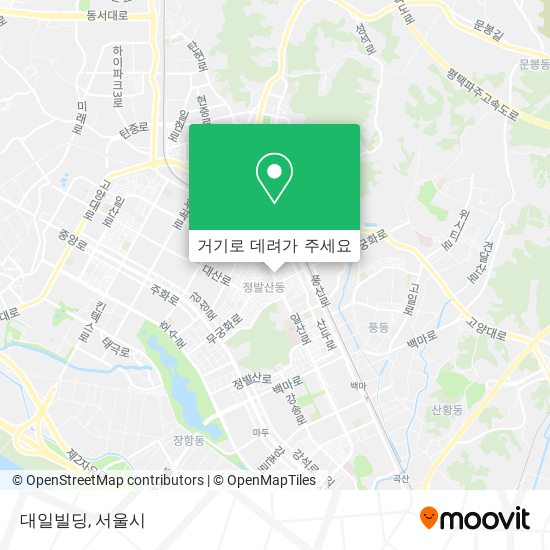 대일빌딩 지도