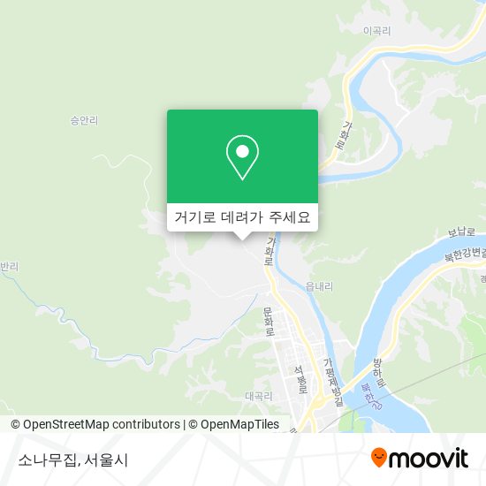 소나무집 지도