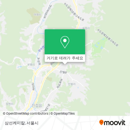 삼선케미칼 지도