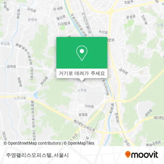 주영팰리스오피스텔 지도