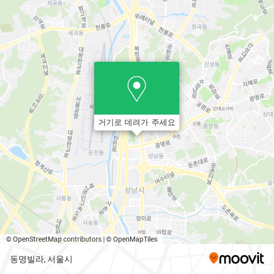 동명빌라 지도