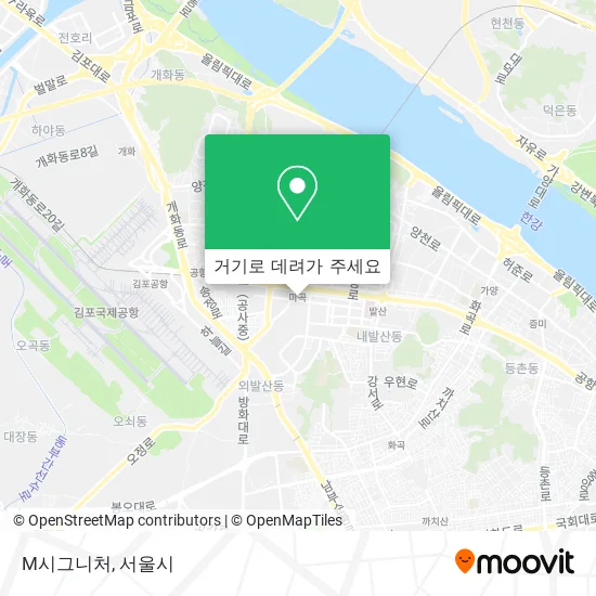 M시그니처 지도