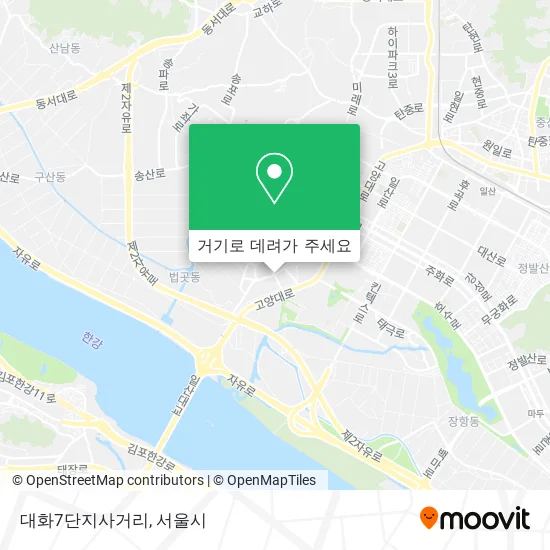 대화7단지사거리 지도