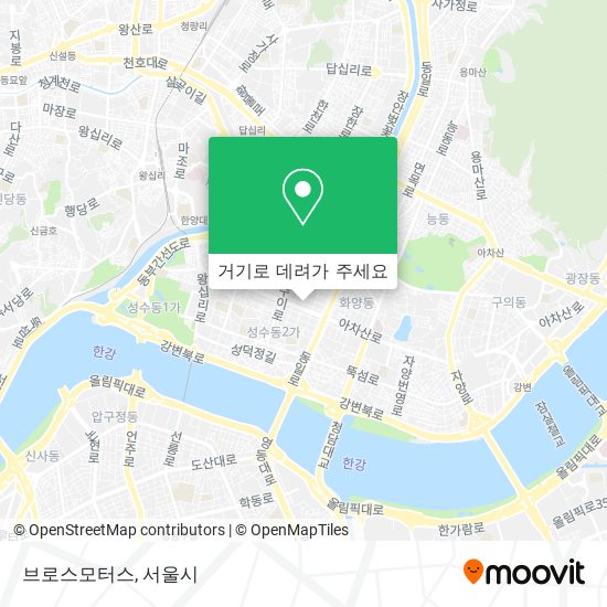 브로스모터스 지도