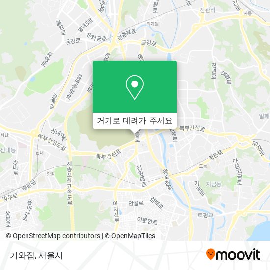 기와집 지도