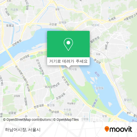 하남어시장 지도