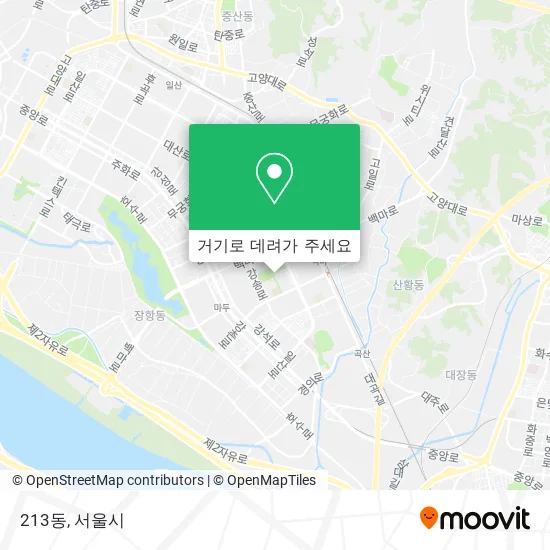 213동 지도