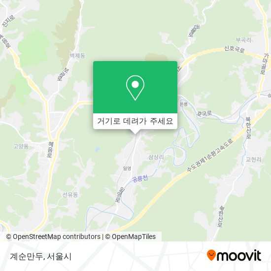 계순만두 지도