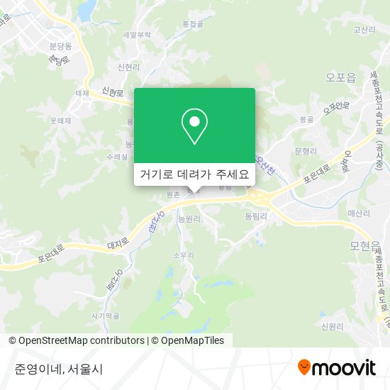 준영이네 지도