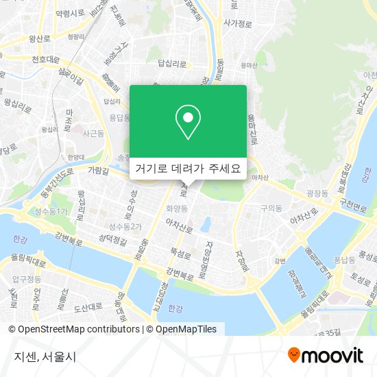 지센 지도