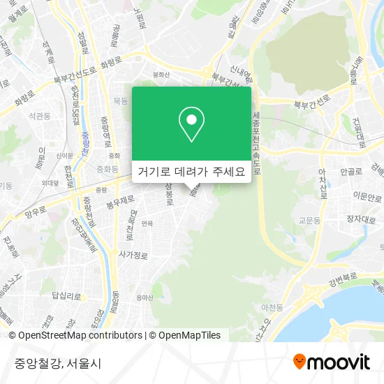 중앙철강 지도