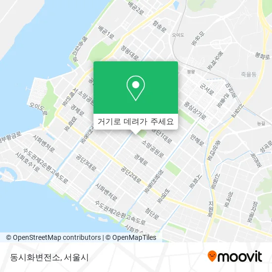 동시화변전소 지도