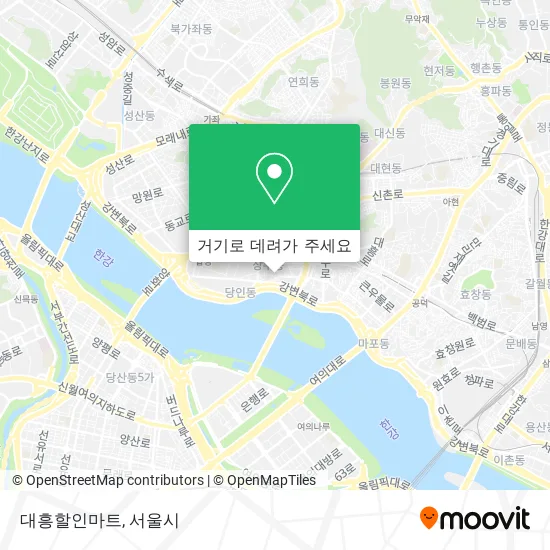 대흥할인마트 지도
