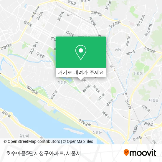 호수마을5단지청구아파트 지도
