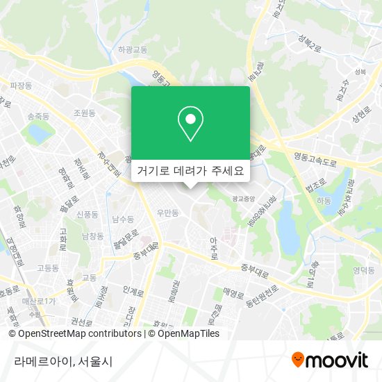 라메르아이 지도
