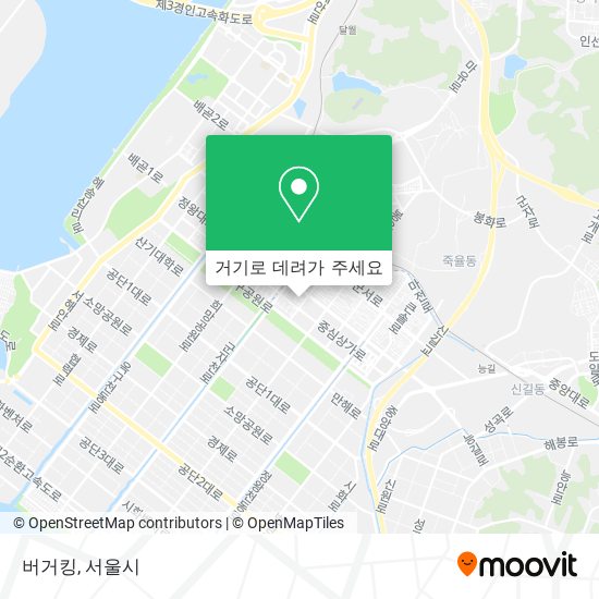 버거킹 지도