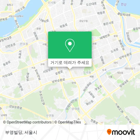 부영빌딩 지도