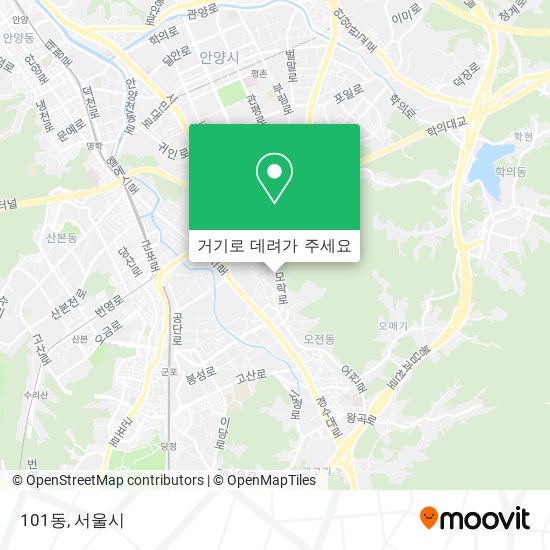 101동 지도