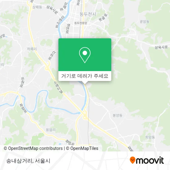 송내삼거리 지도