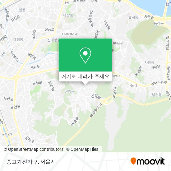 중고가전가구 지도