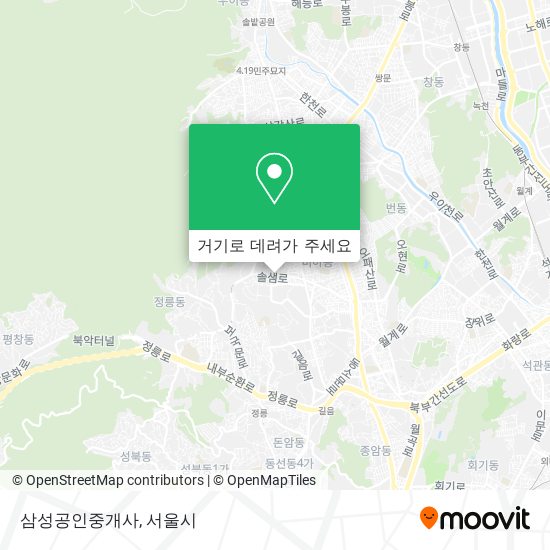 삼성공인중개사 지도