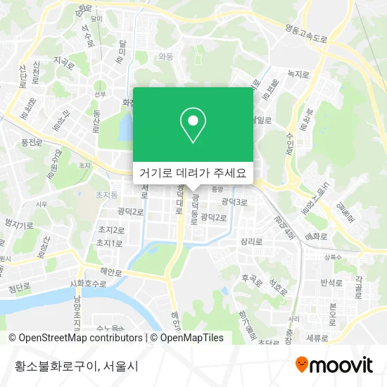 황소불화로구이 지도
