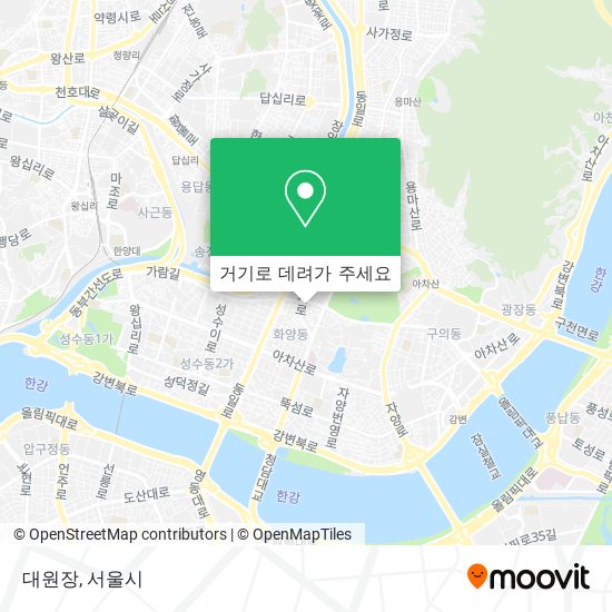 대원장 지도