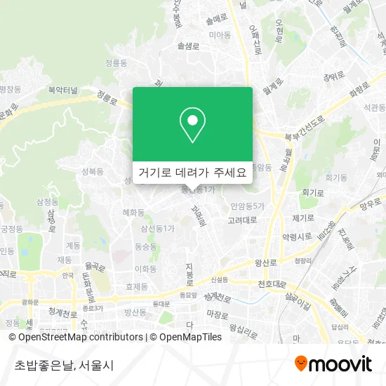 초밥좋은날 지도