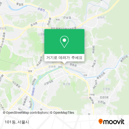 101동 지도