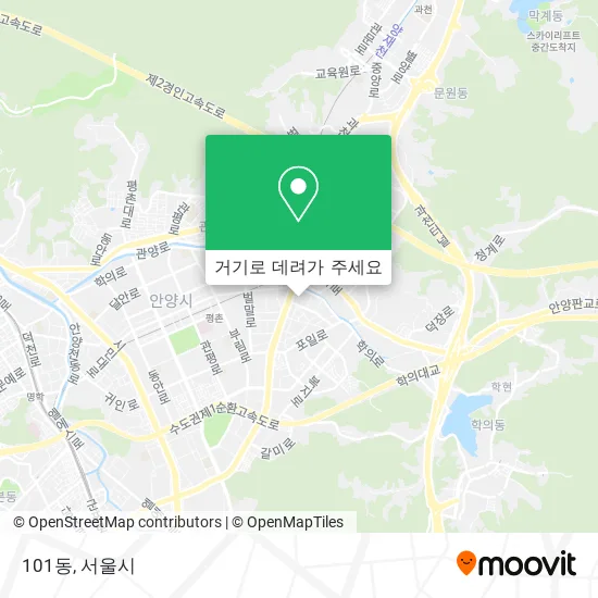 101동 지도