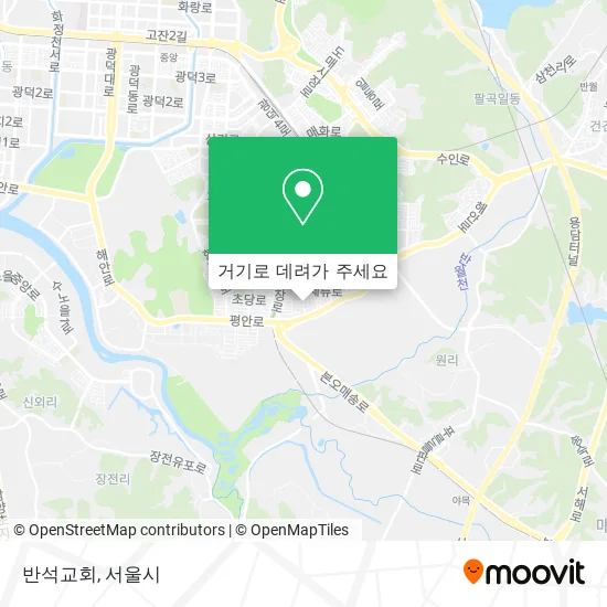 반석교회 지도