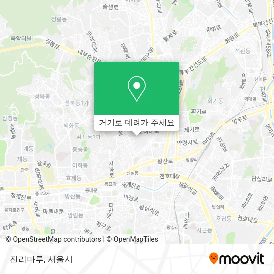 진리마루 지도