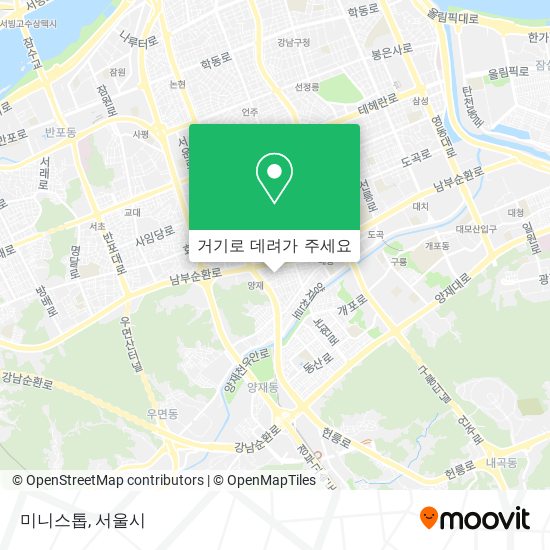 미니스톱 지도